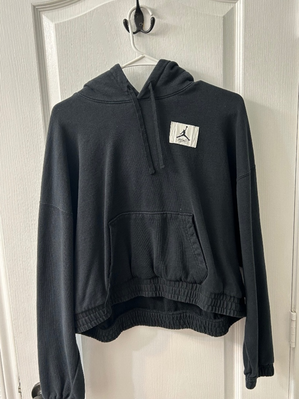 Womens Jordan Essentials Flight Fleece Pullover Hoodie